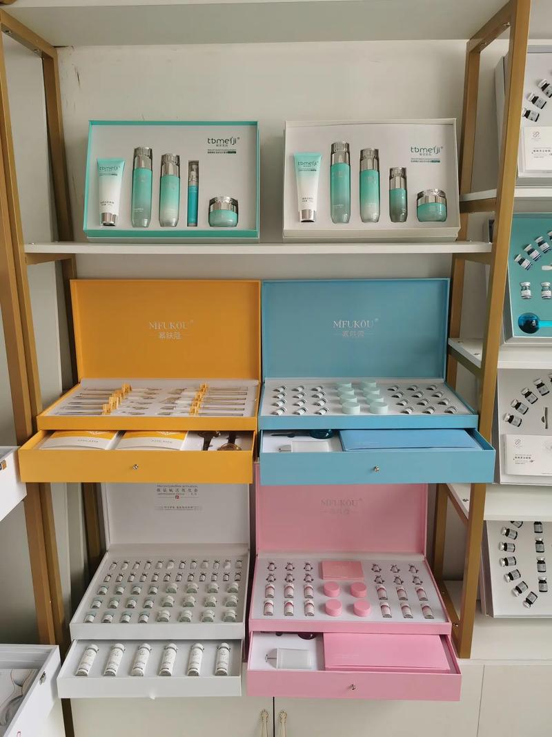 藍彥科技 美容院面部套盒源頭工廠，一站式美容服務解決方案